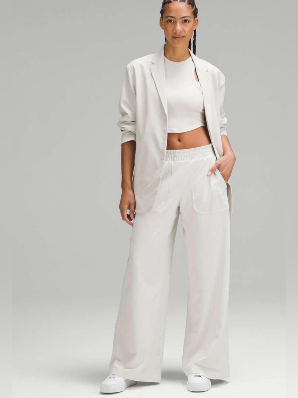 Lululemon Swift Wide-Leg Mid-Rise Pant Sz 2 new